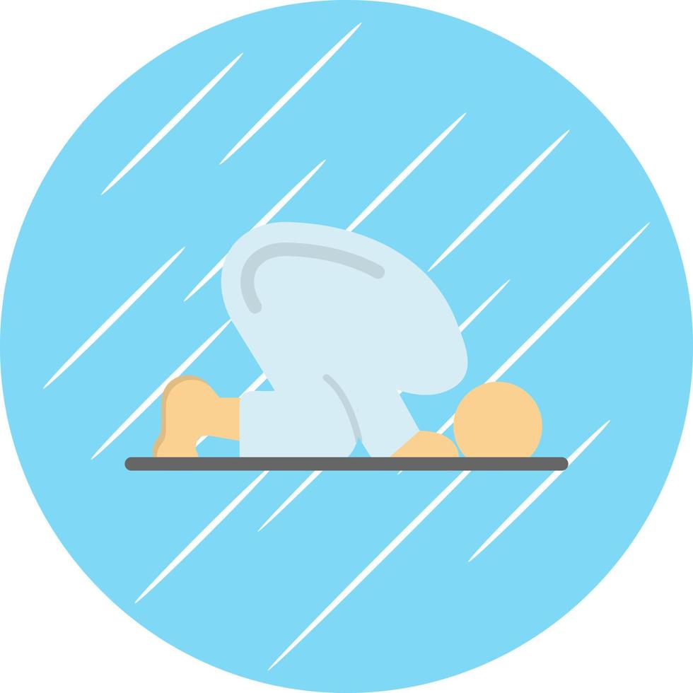 Sujud Vector Icon Design