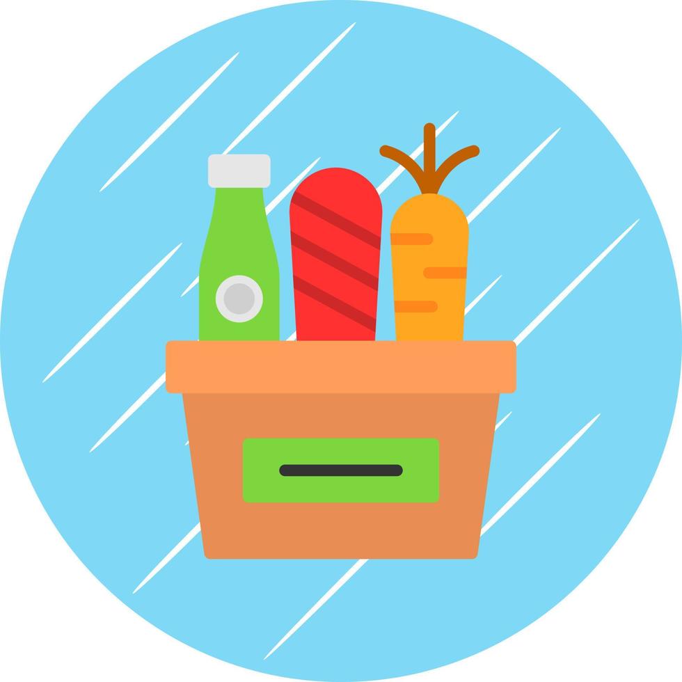 Grocery Vector Icon Design