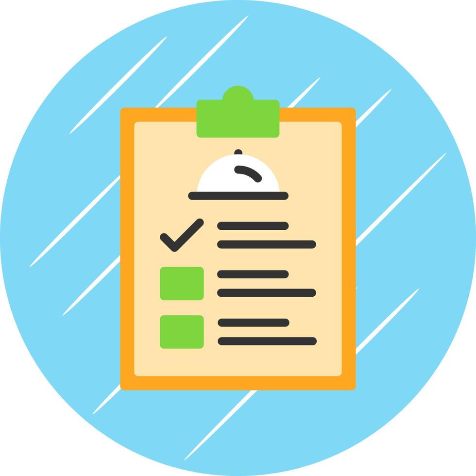 Checklist Vector Icon Design