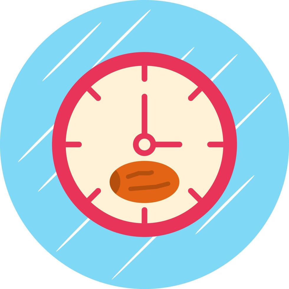 Clock Vector Icon Design