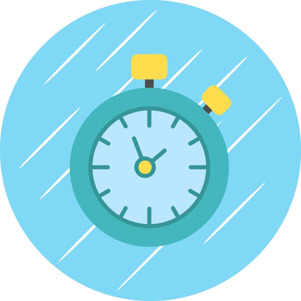 Timer Vector Icon Design