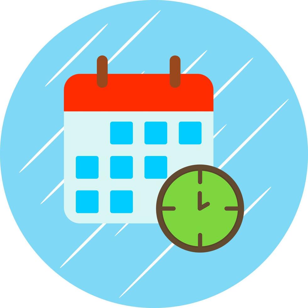 Time Management Vector Icon Design