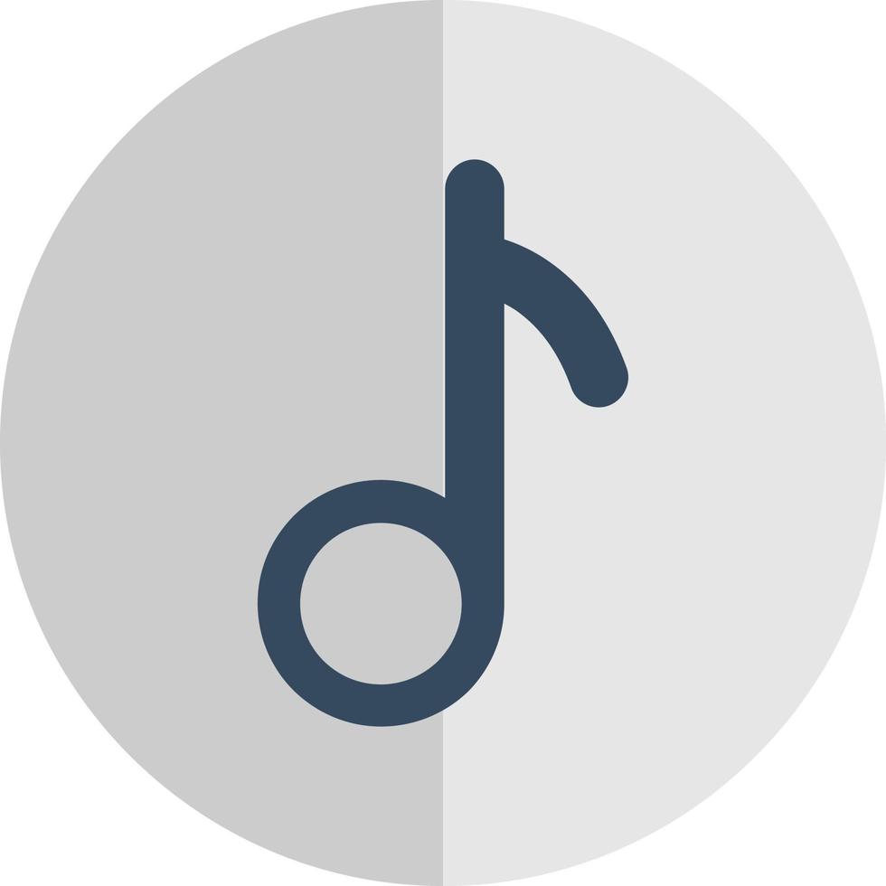 diseño de icono de vector de música