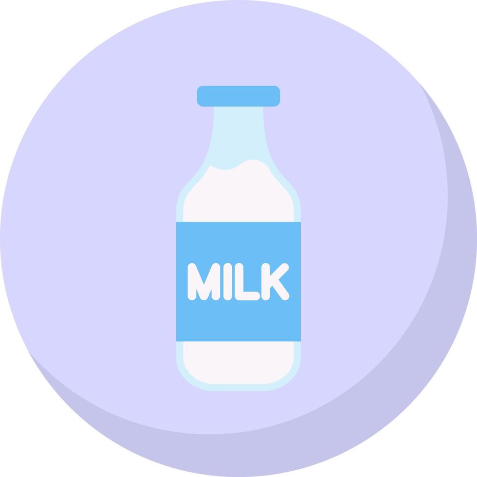 diseño de icono de vector de botella de leche