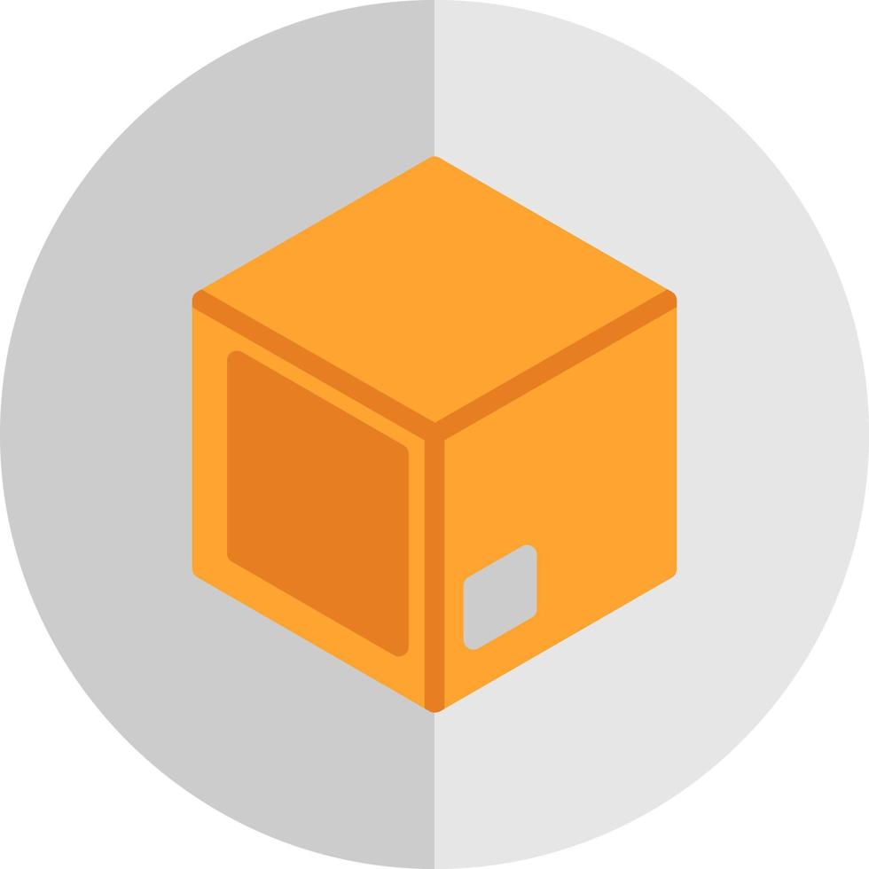 Box Vector Icon Design