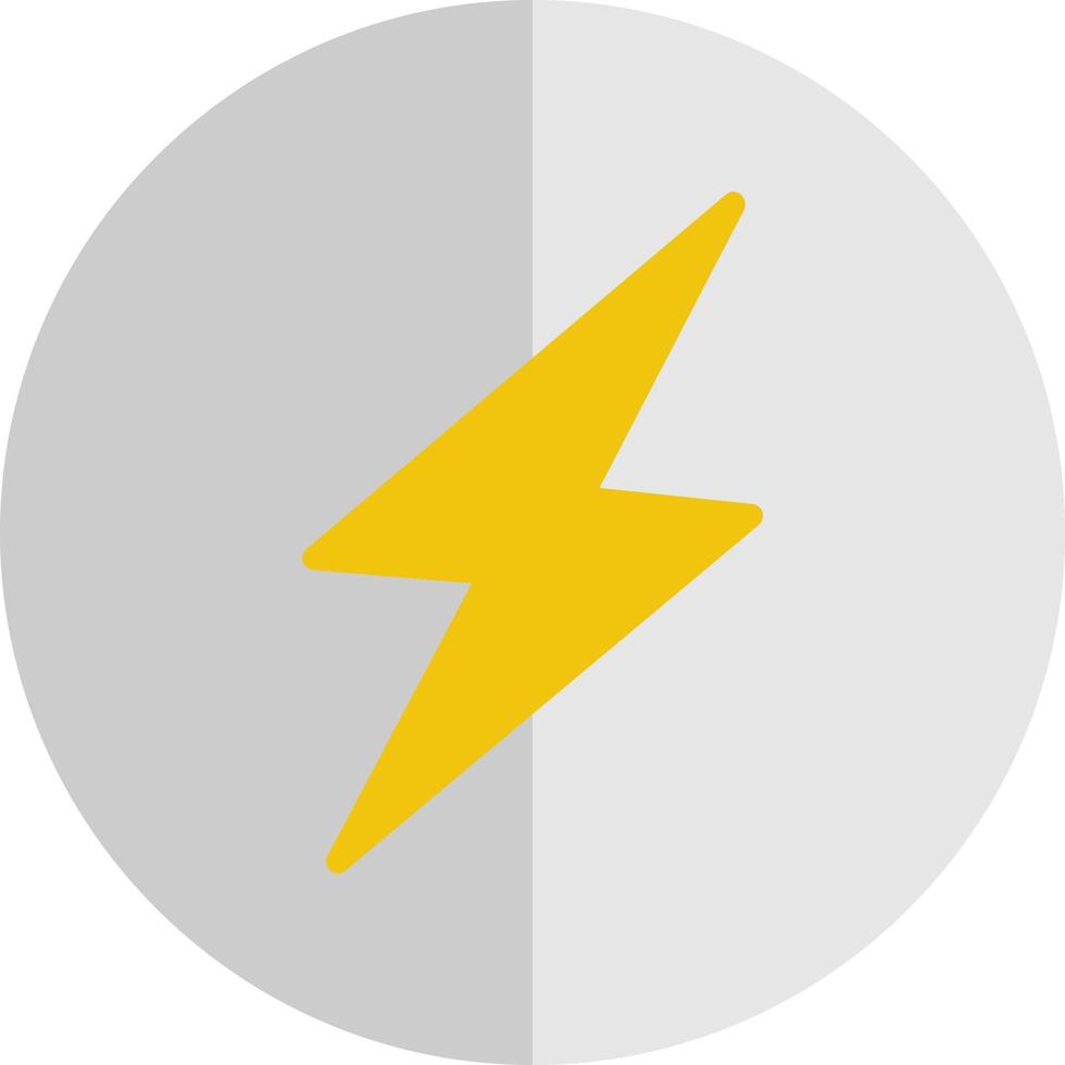 Zap Vector Icon Design