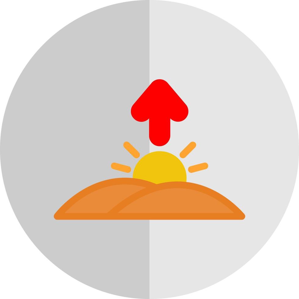 Sunrise Vector Icon Design