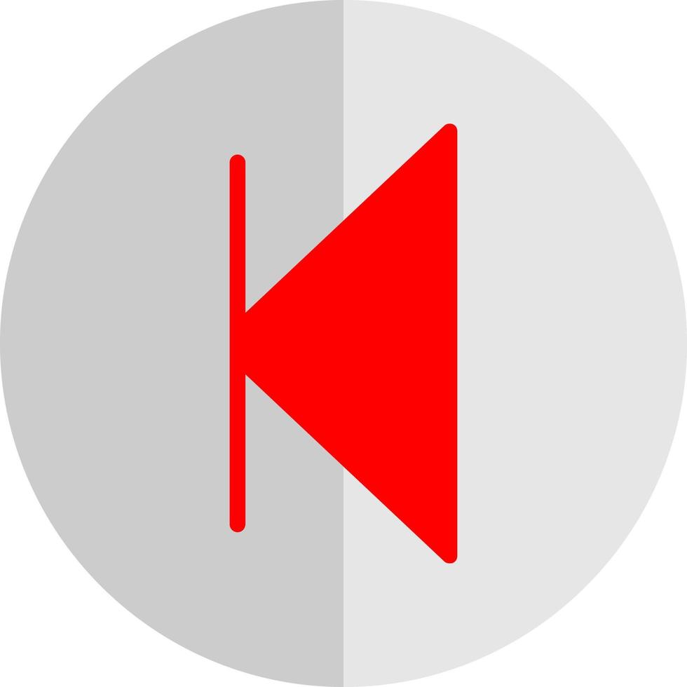 Skip Vector Icon Design
