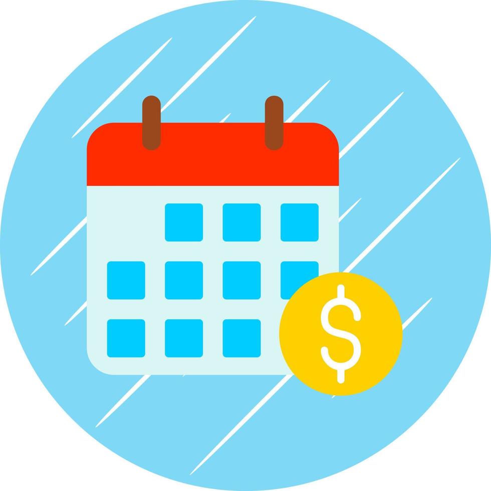 Payday Vector Icon Design