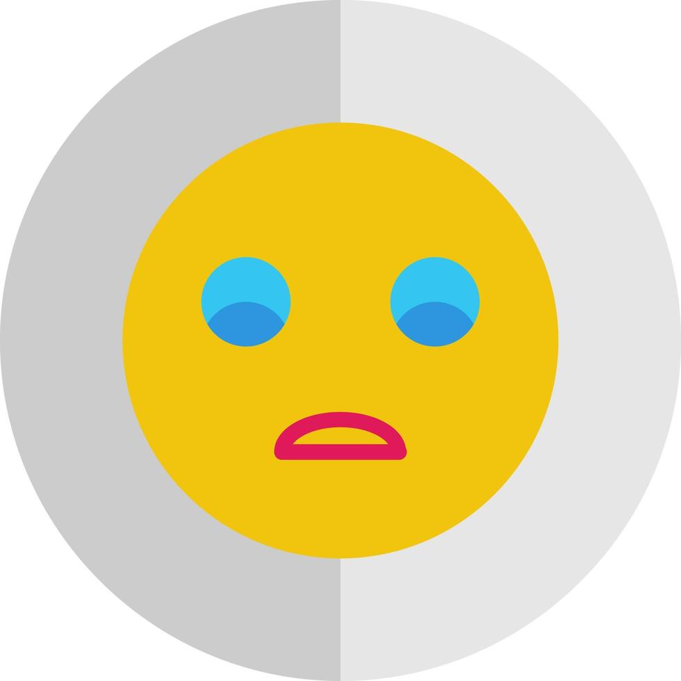 Frown Vector Icon Design