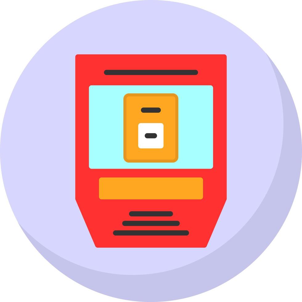 Pulse Meter Vector Icon Design