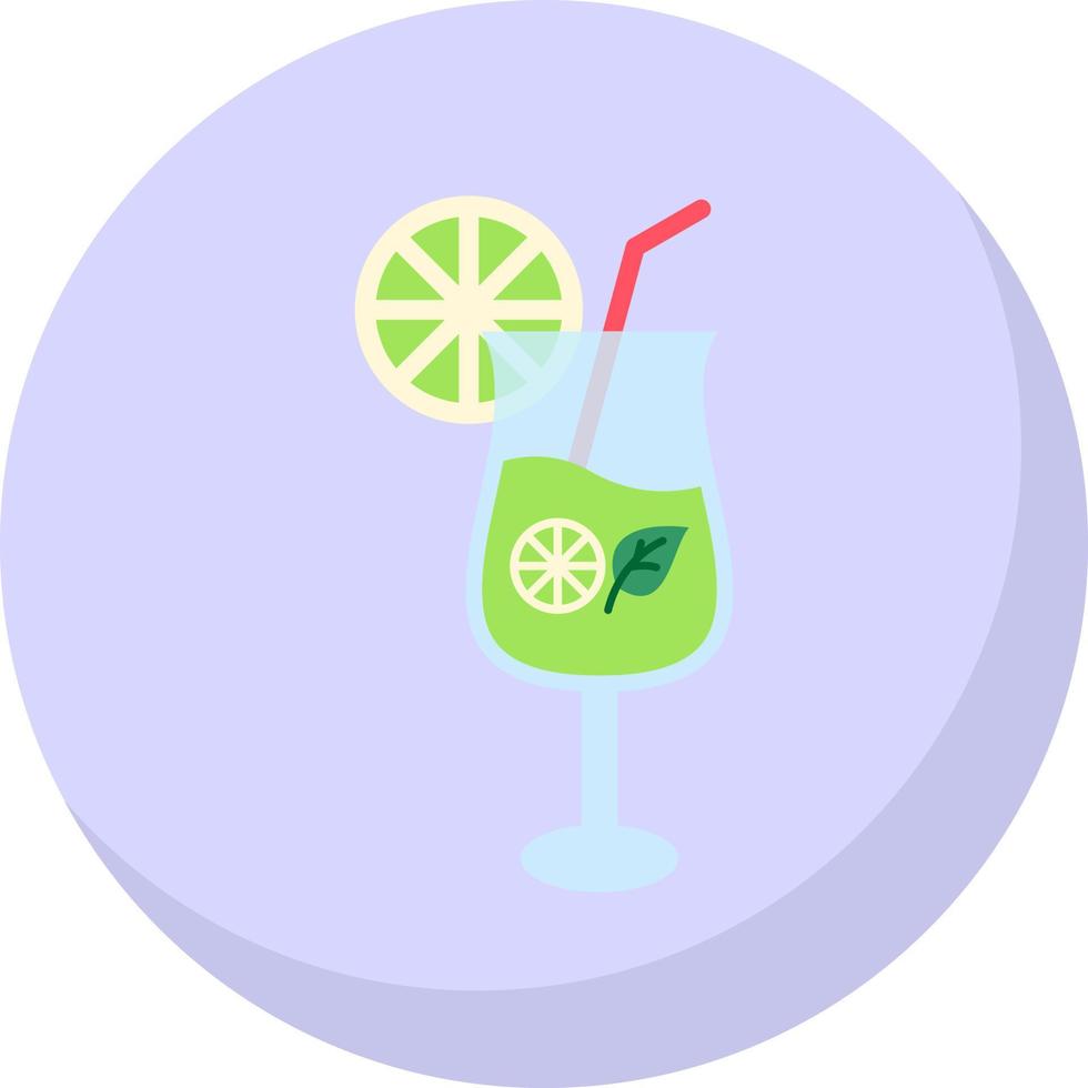 diseño de icono de vector de mojito