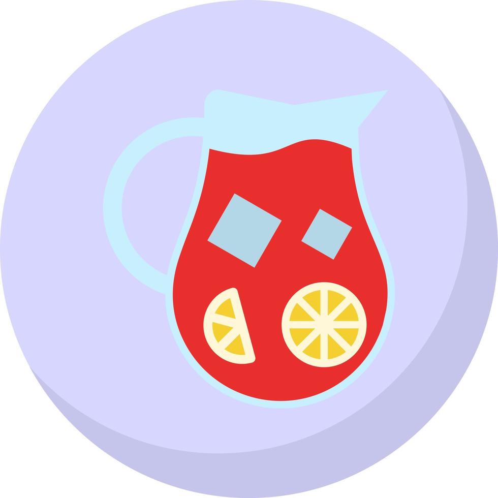 Sangria Vector Icon Design