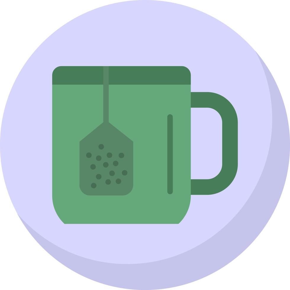 diseño de icono de vector de bebida de infusión