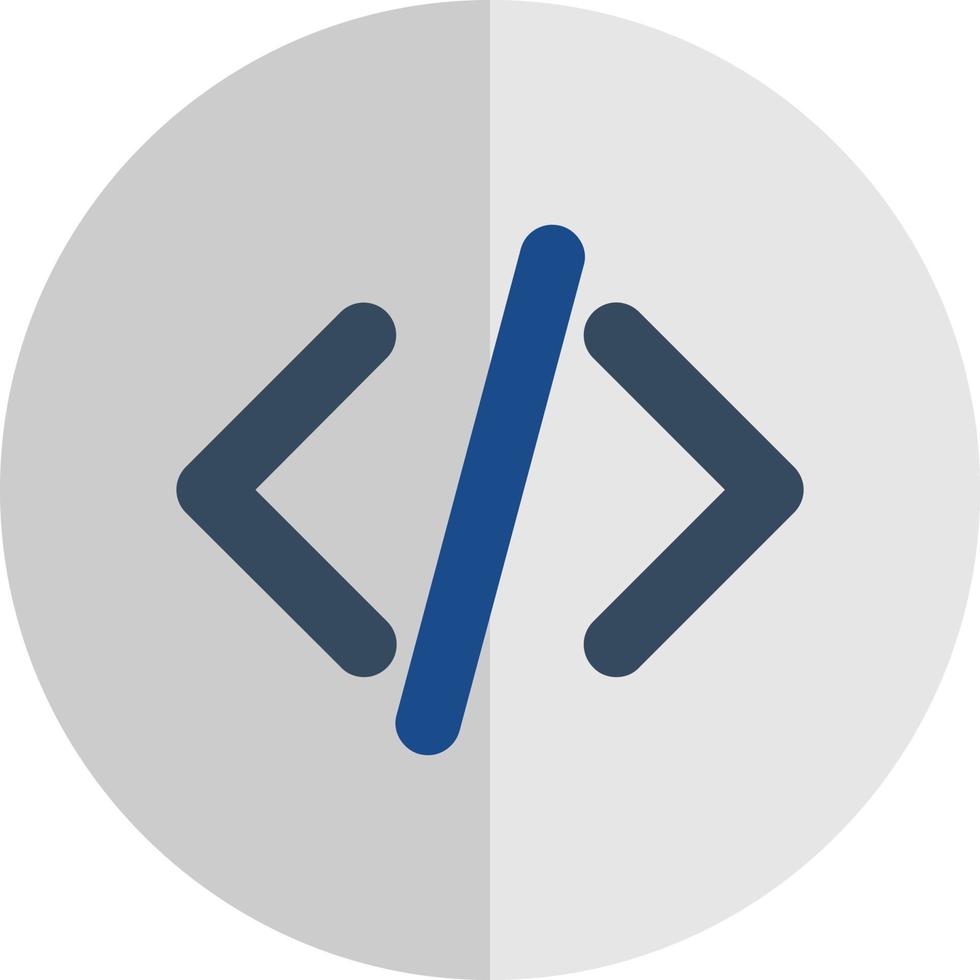 Code Vector Icon Design
