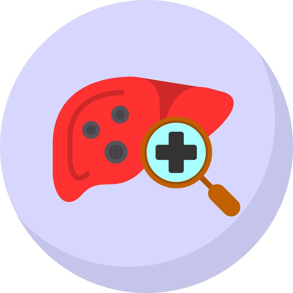 Organ Checkup Vector Icon Design