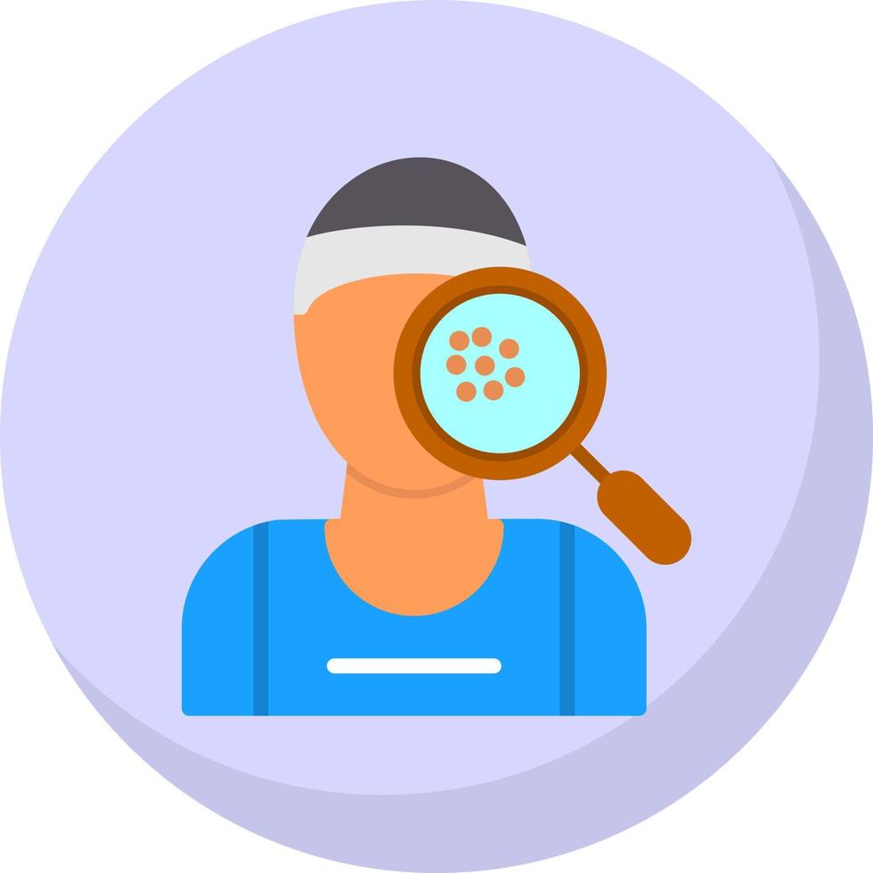 Skin Checkup Vector Icon Design