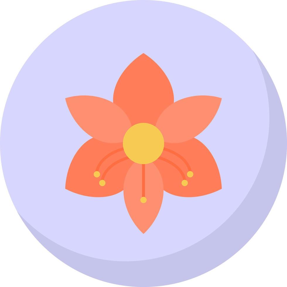 Amaryllis Vector Icon Design
