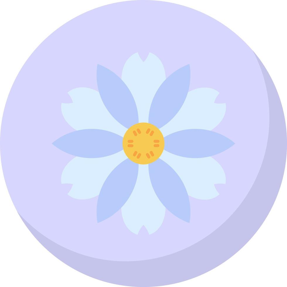 Chamomile Vector Icon Design