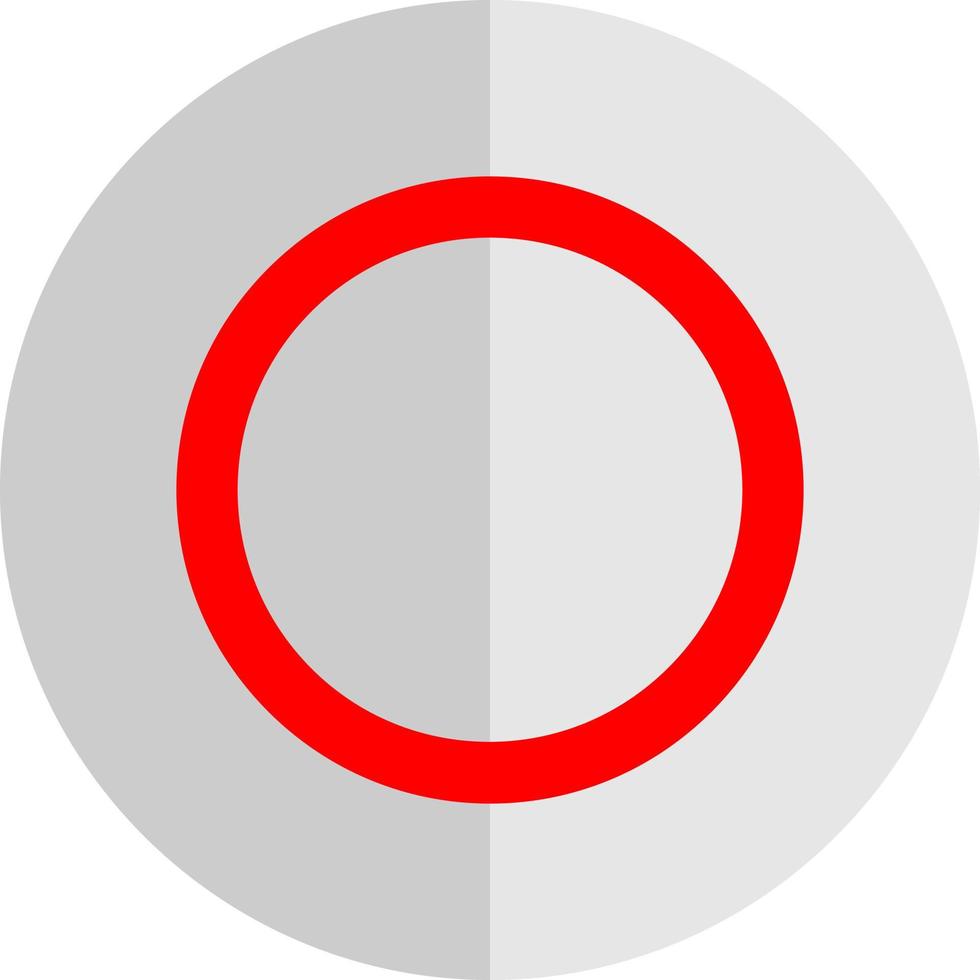 Circle Vector Icon Design