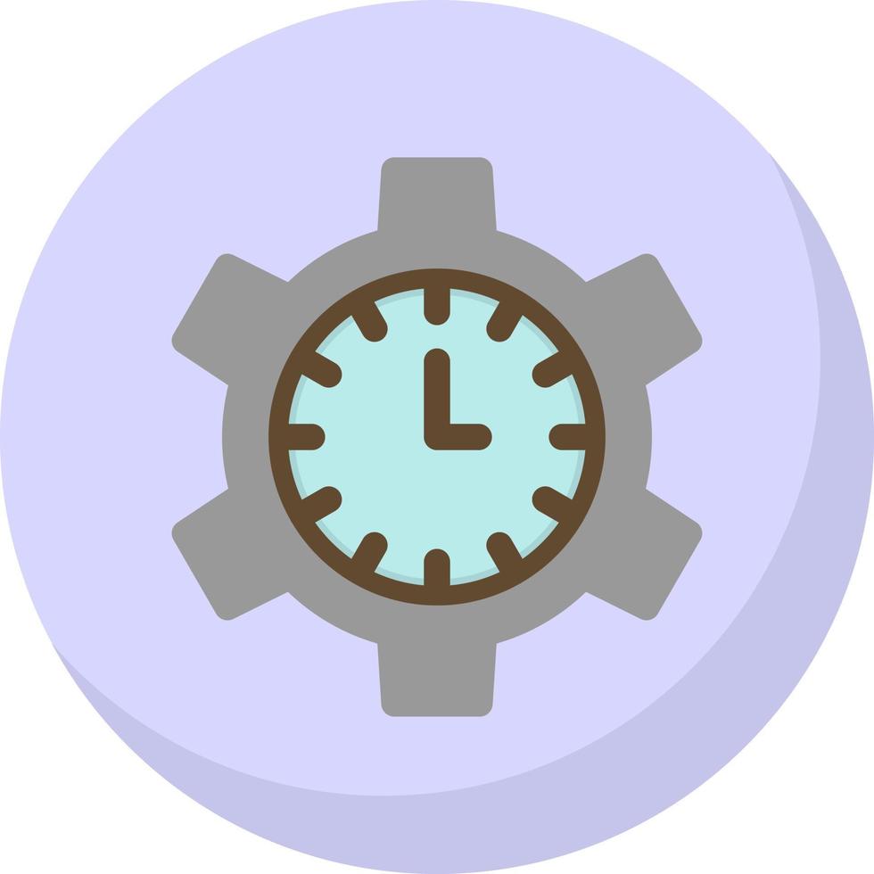 Time Management Vector Icon Design