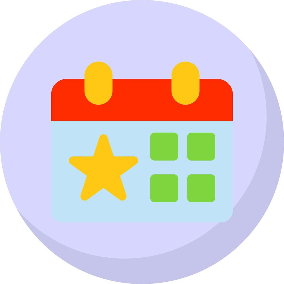 Event Vector Icon Design
