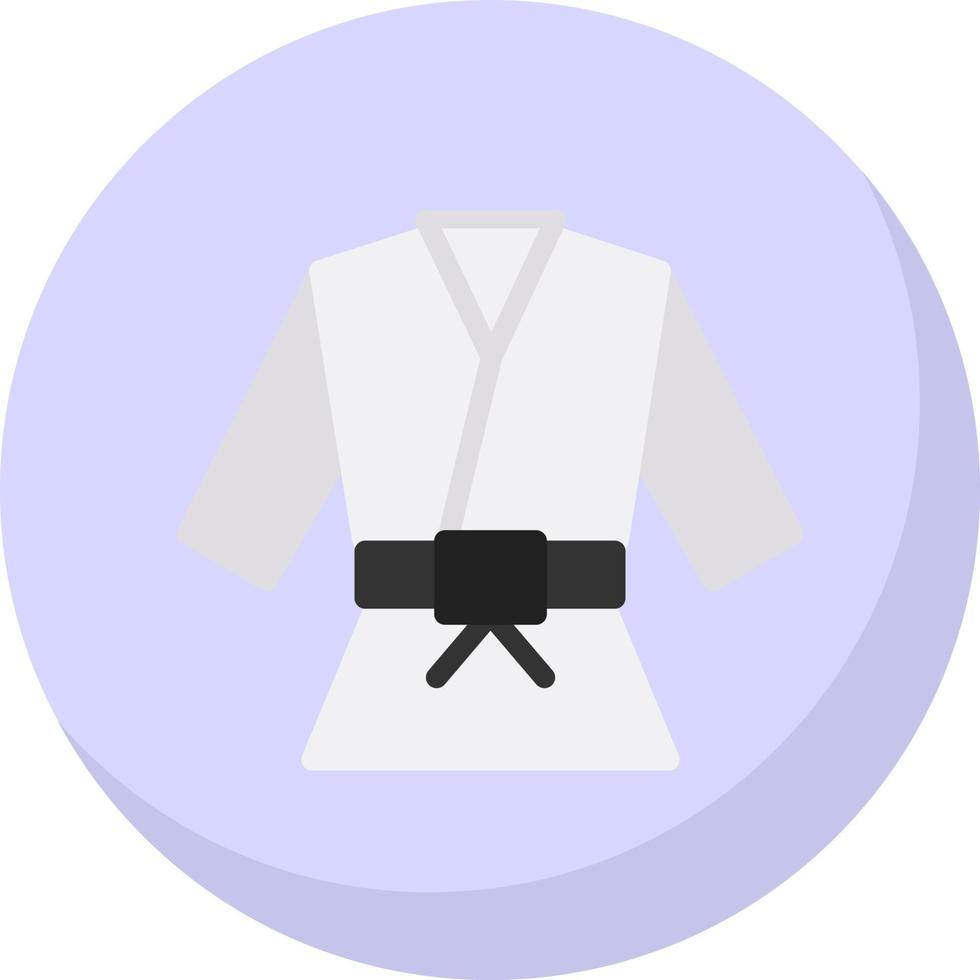 Kimono Vector Icon Design