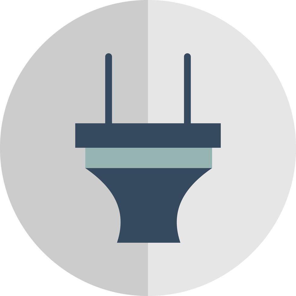 Plug Vector Icon Design