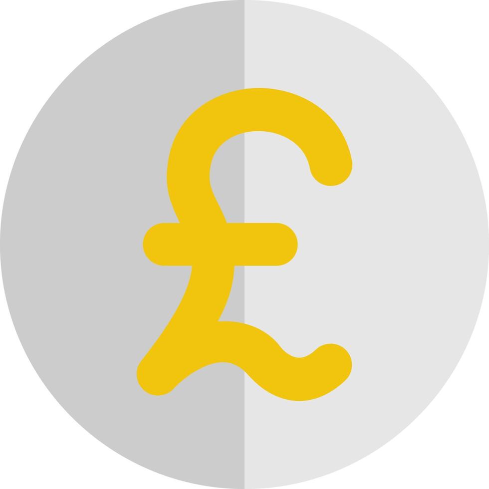 Pound Sign Vector Icon Design