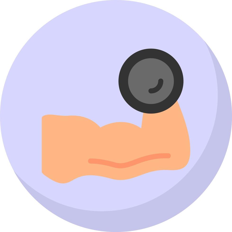 Weightlifting Vector Icon Design