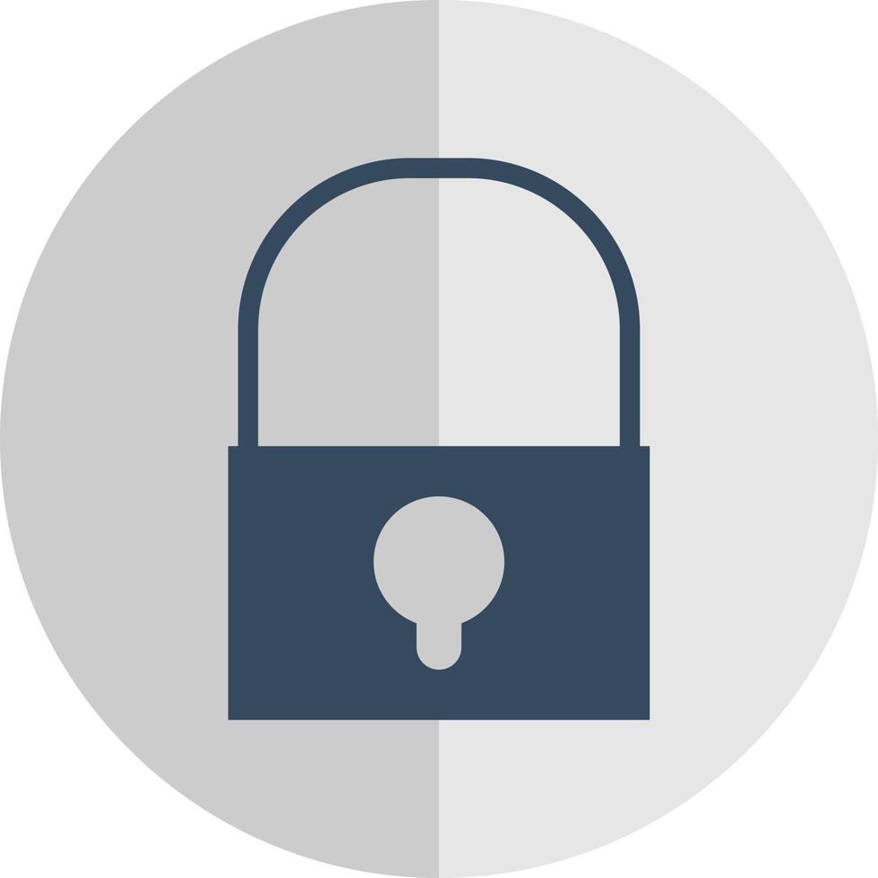 Lock Open Vector Icon Design