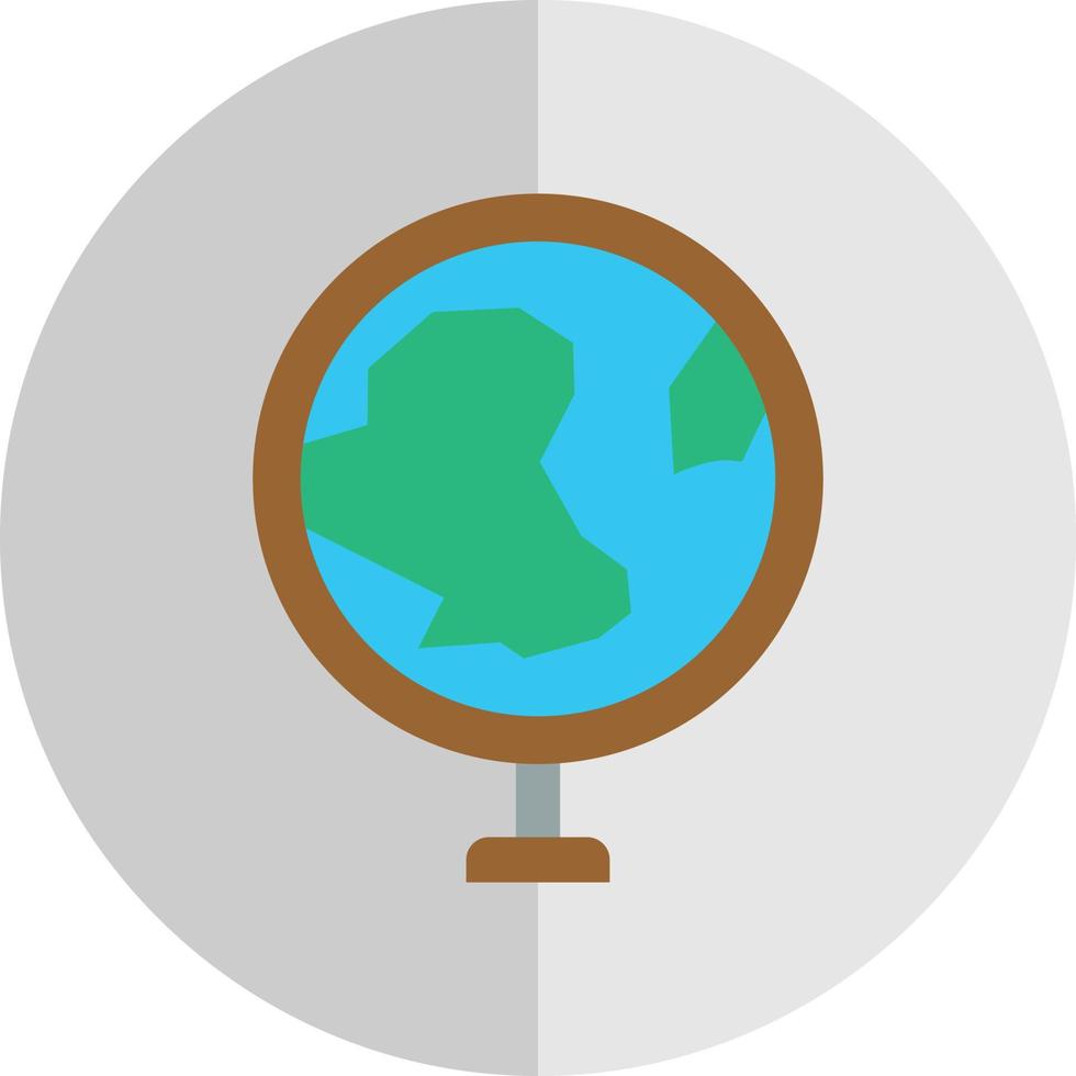 Globe Europe Vector Icon Design