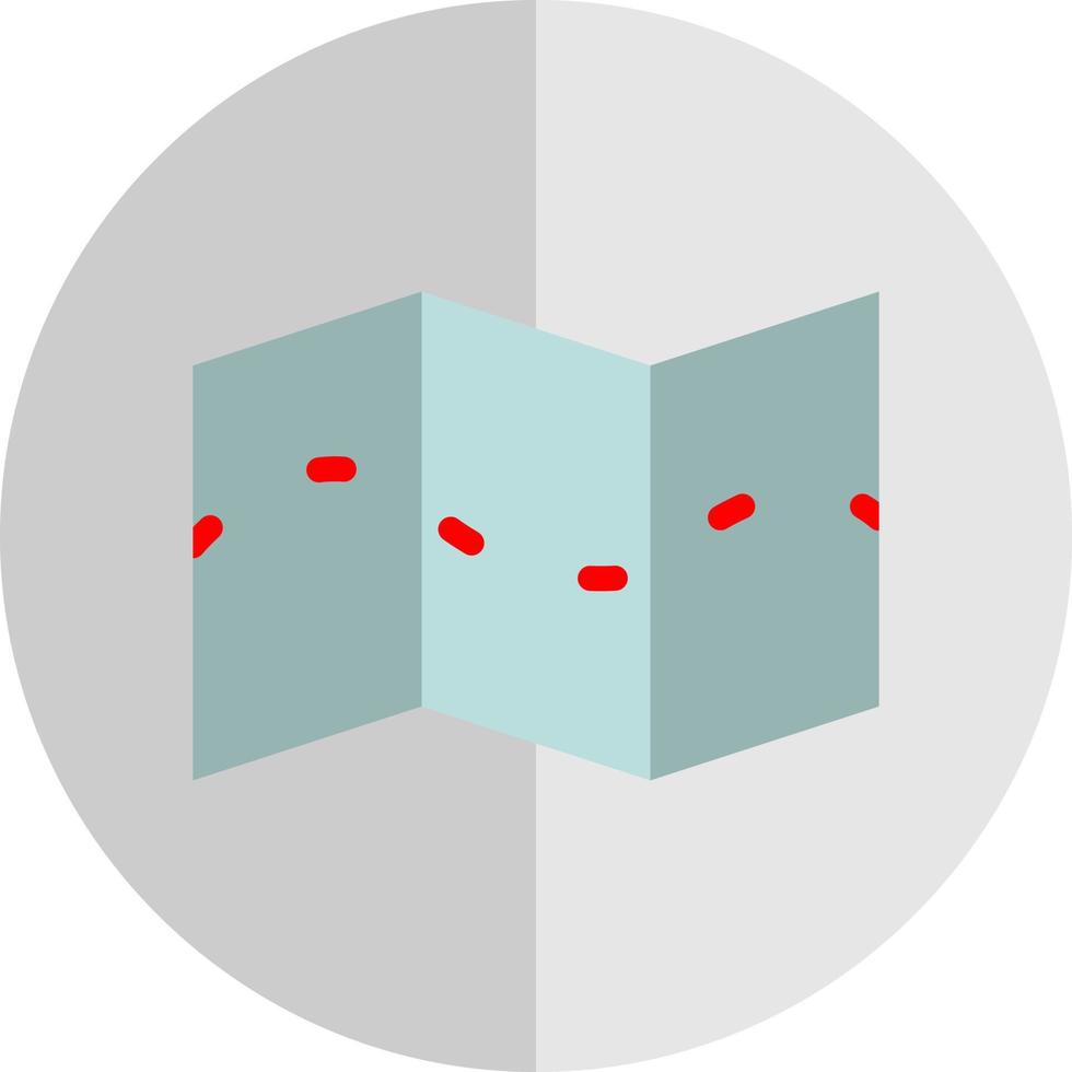 Map Vector Icon Design