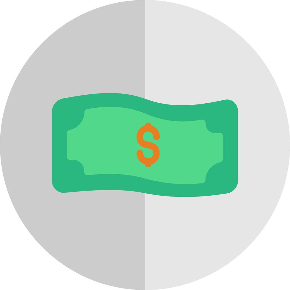 Money Bill Wave Alt Vector Icon Design