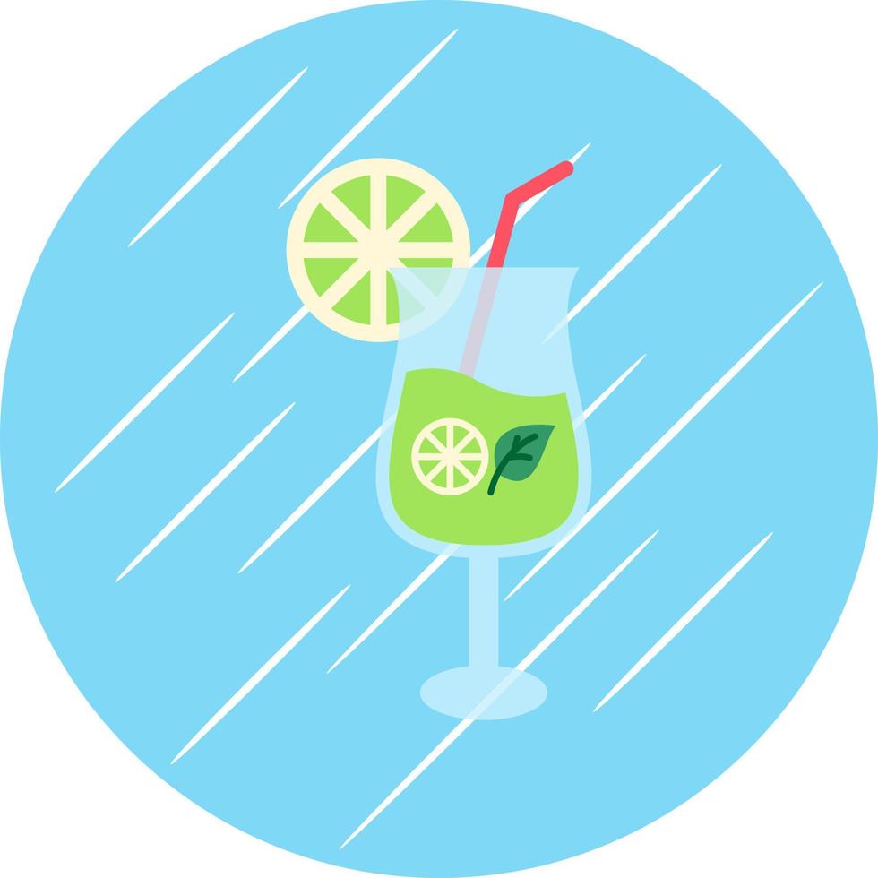 diseño de icono de vector de mojito