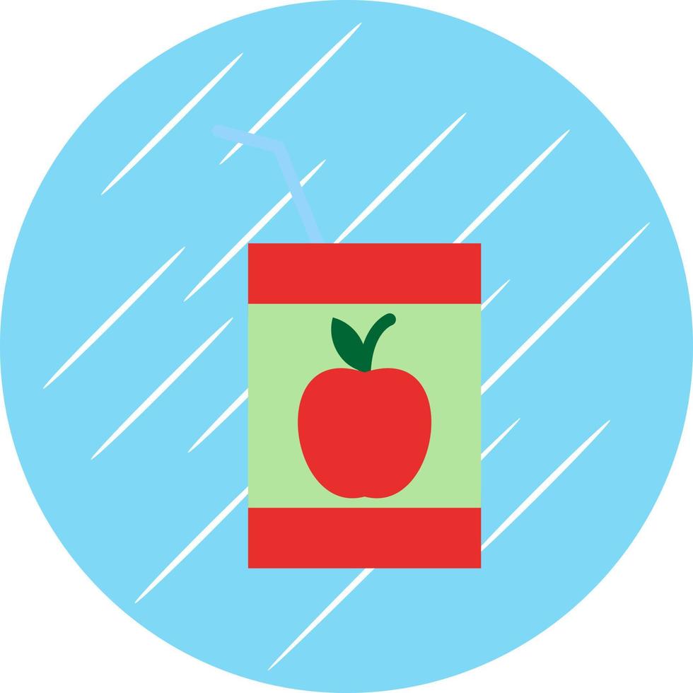 diseño de icono de vector de caja de jugo