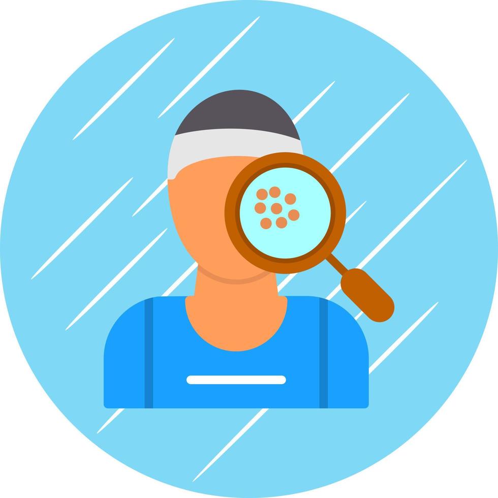 Skin Checkup Vector Icon Design