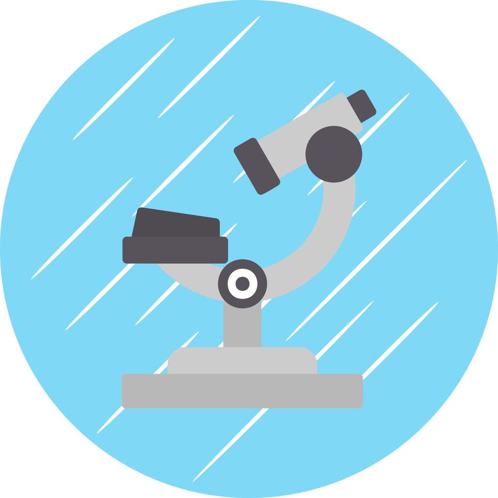 Microscope Vector Icon Design