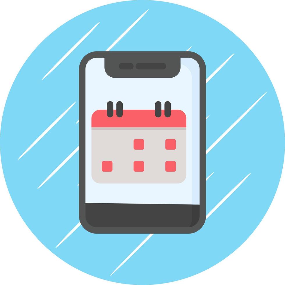 Calendar Vector Icon Design