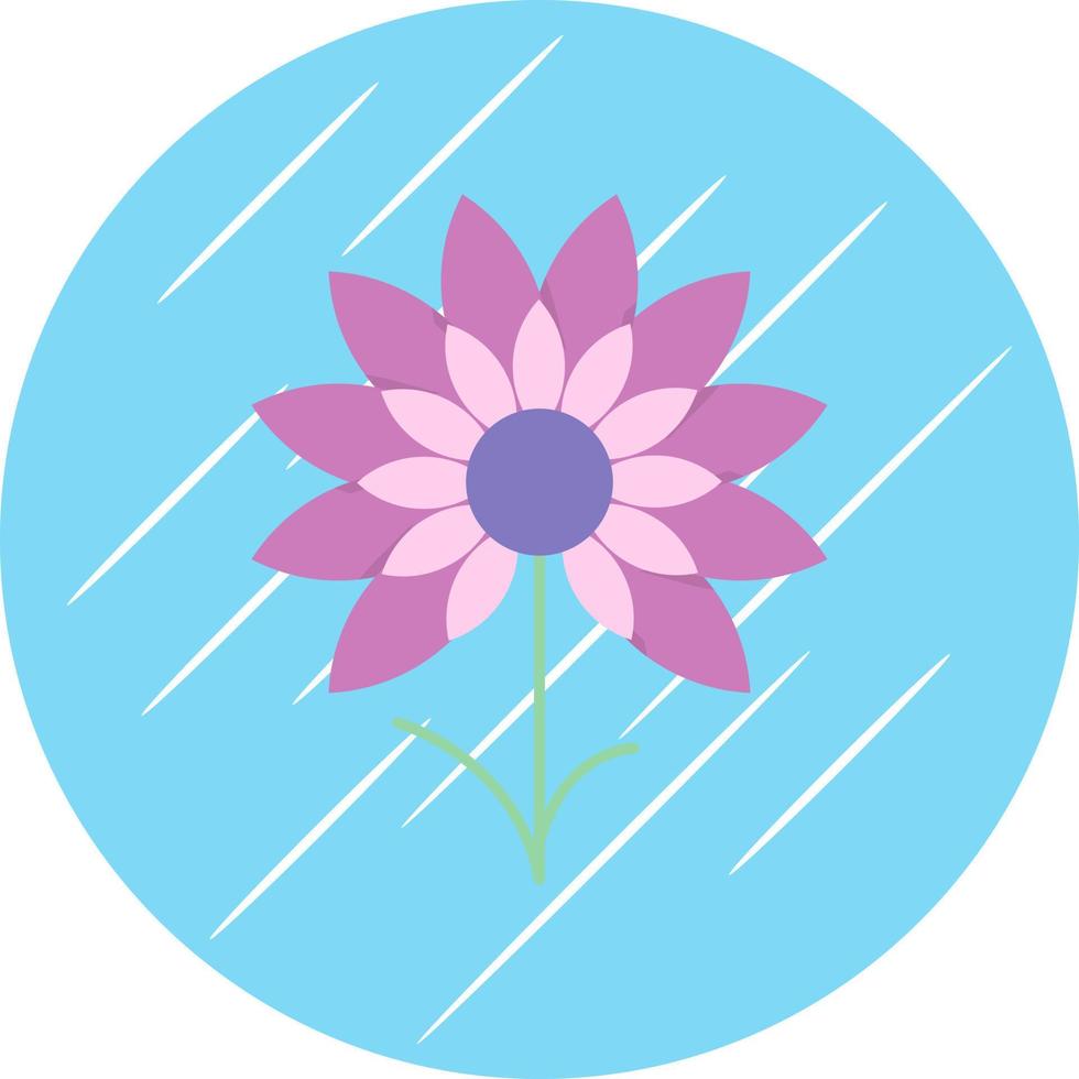 diseño de icono de vector de flores de cebollino