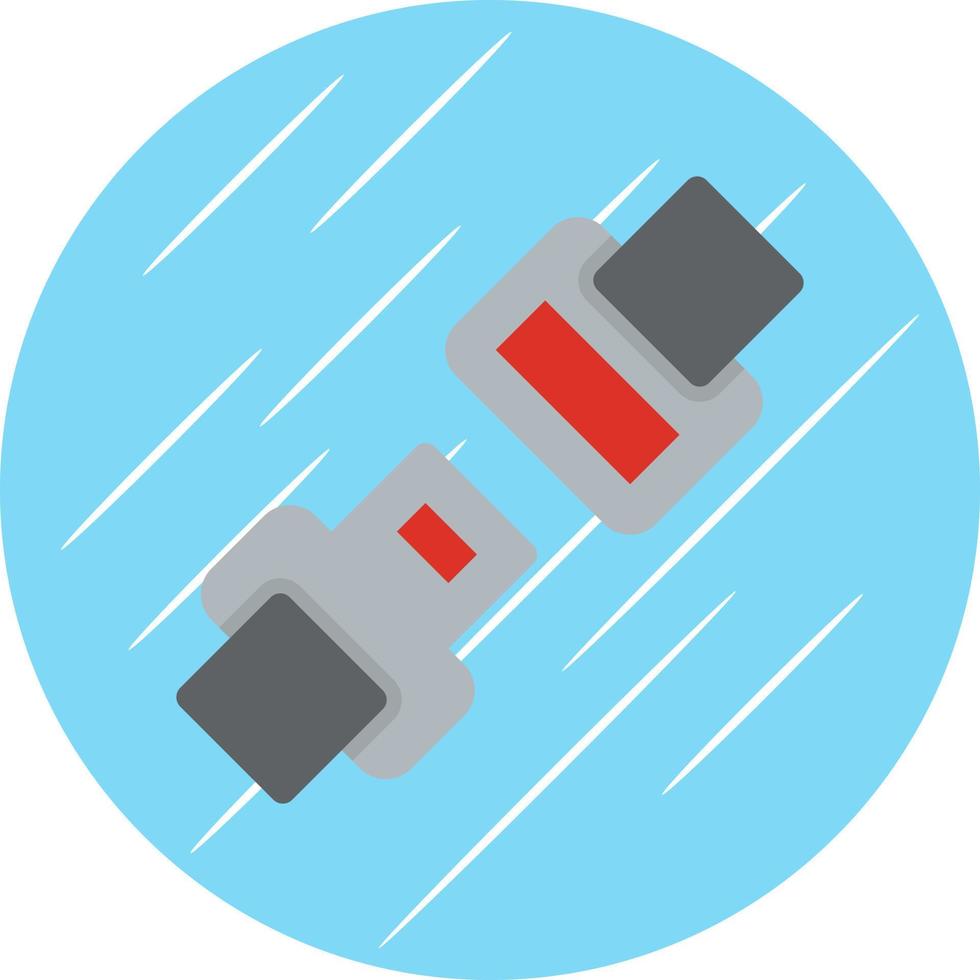 Safety Belt Vector Icon Design