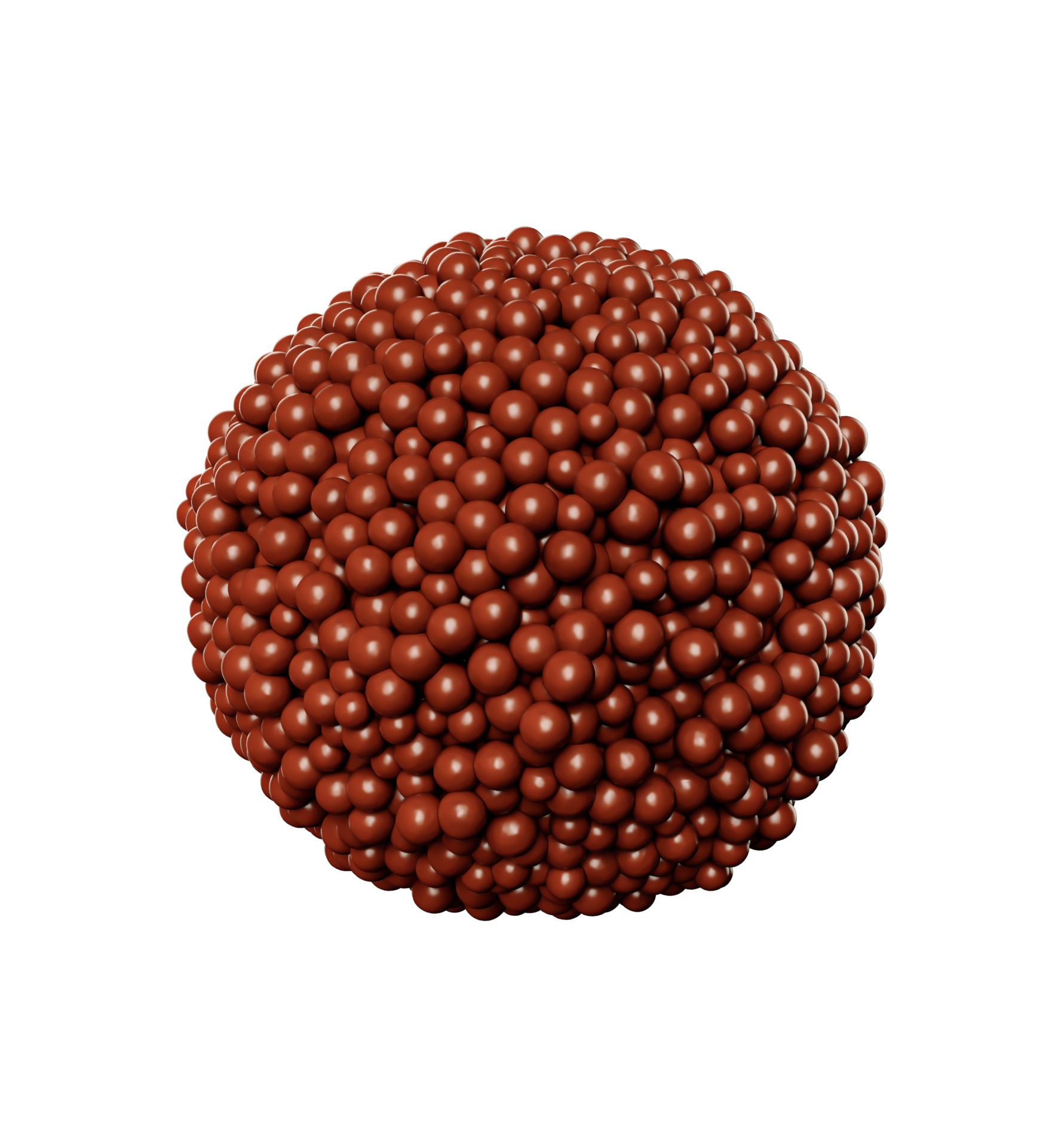 Chocolate balls Many Flavour sweet delicious Chocolate milk sphere ball
