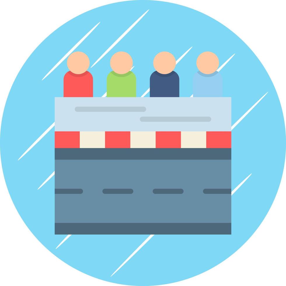 Spectator Vector Icon Design