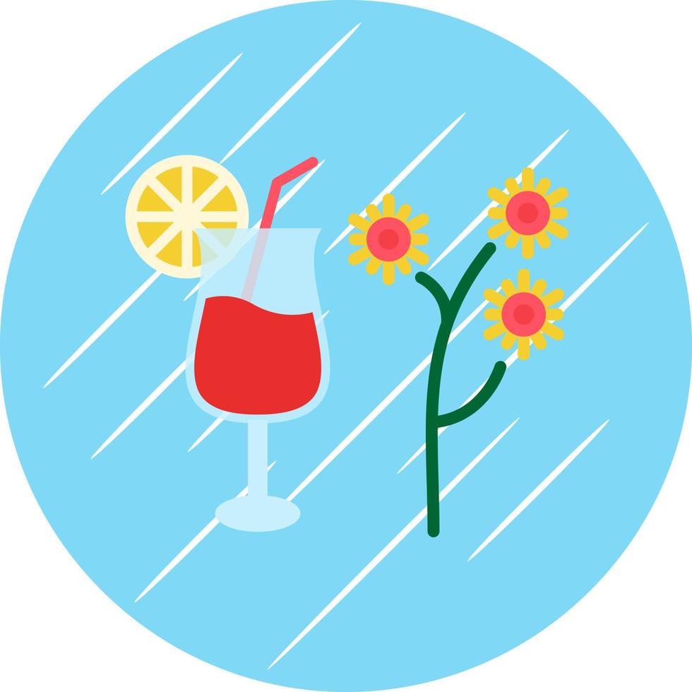 Mimosa Vector Icon Design