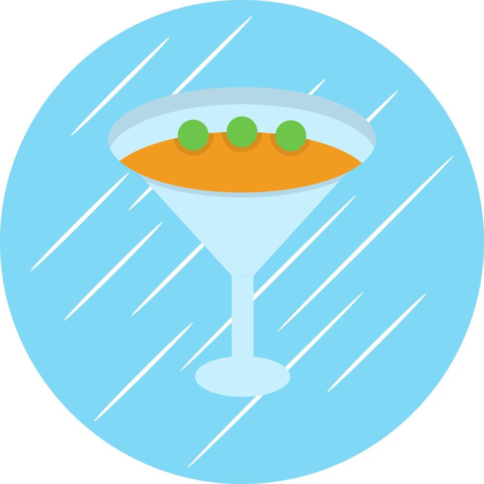 diseño de icono de vector de martini