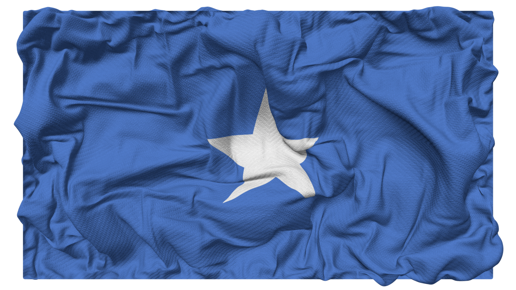 Somalia Flag Waves with Realistic Bump Texture, Flag Background, 3D Rendering png