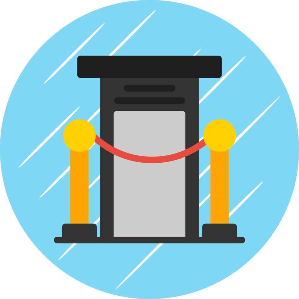 Ceremony Vector Icon Design