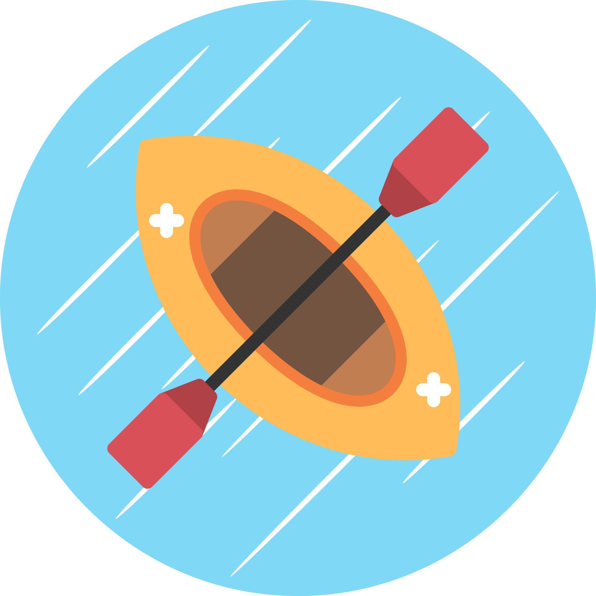 Canoe Vector Icon Design 21299877 Vector Art at Vecteezy