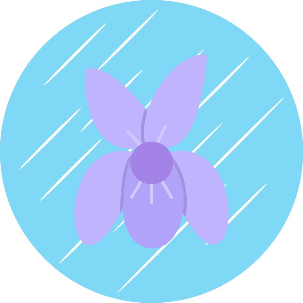 Violet Vector Icon Design