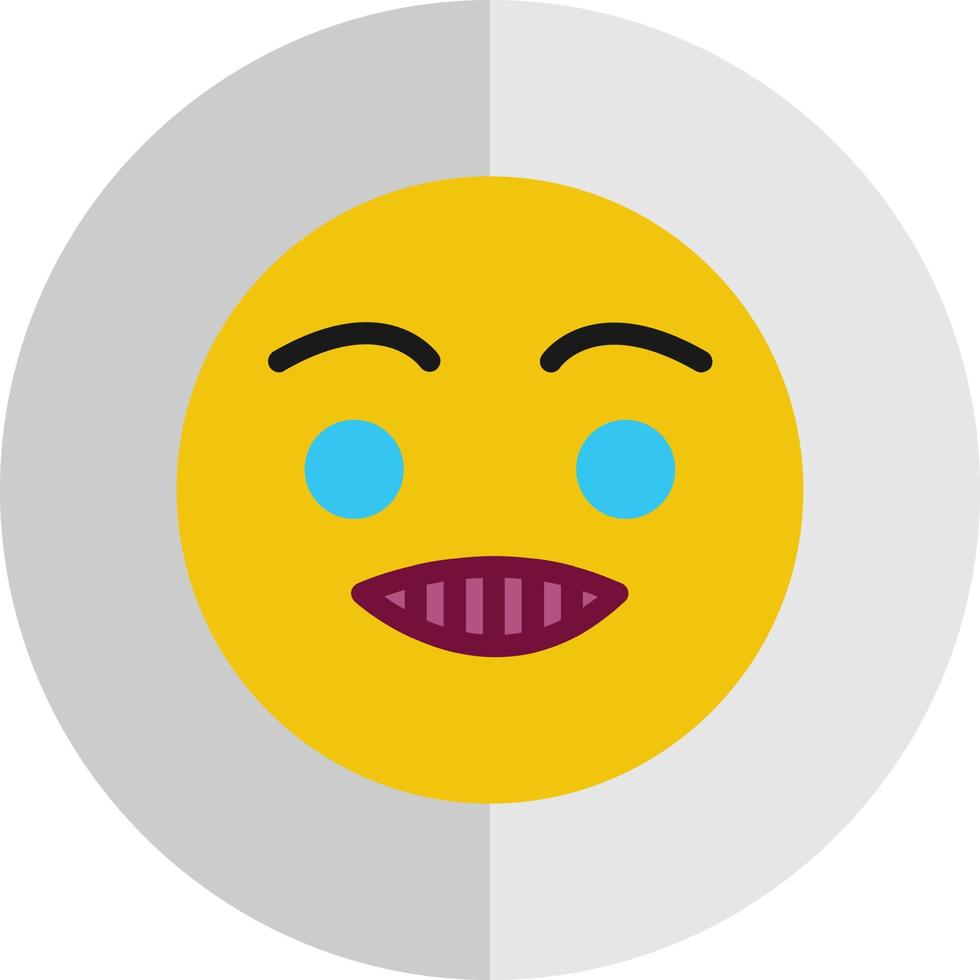 Angry Vector Icon Design